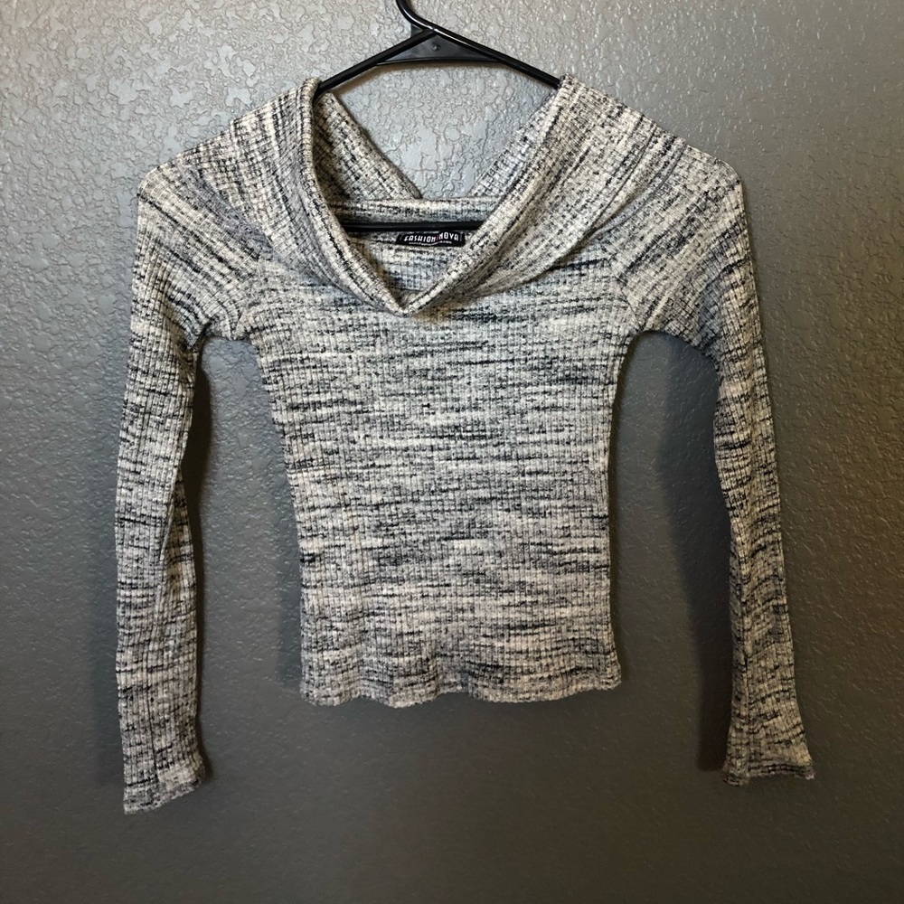 Fashion nova off the shoulder top